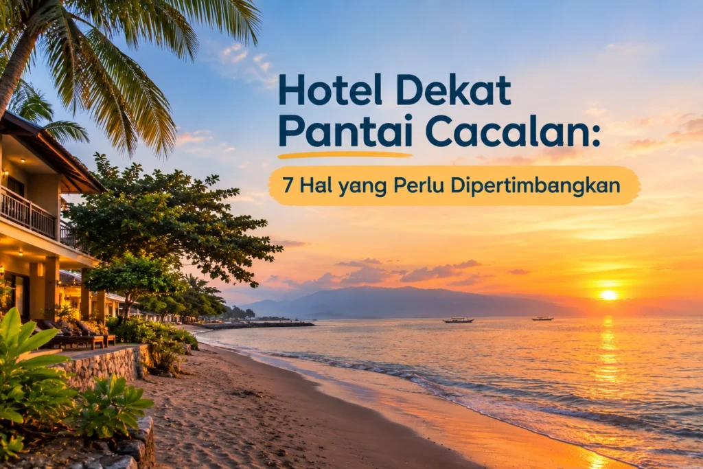 Hotel dekat Pantai Cacalan